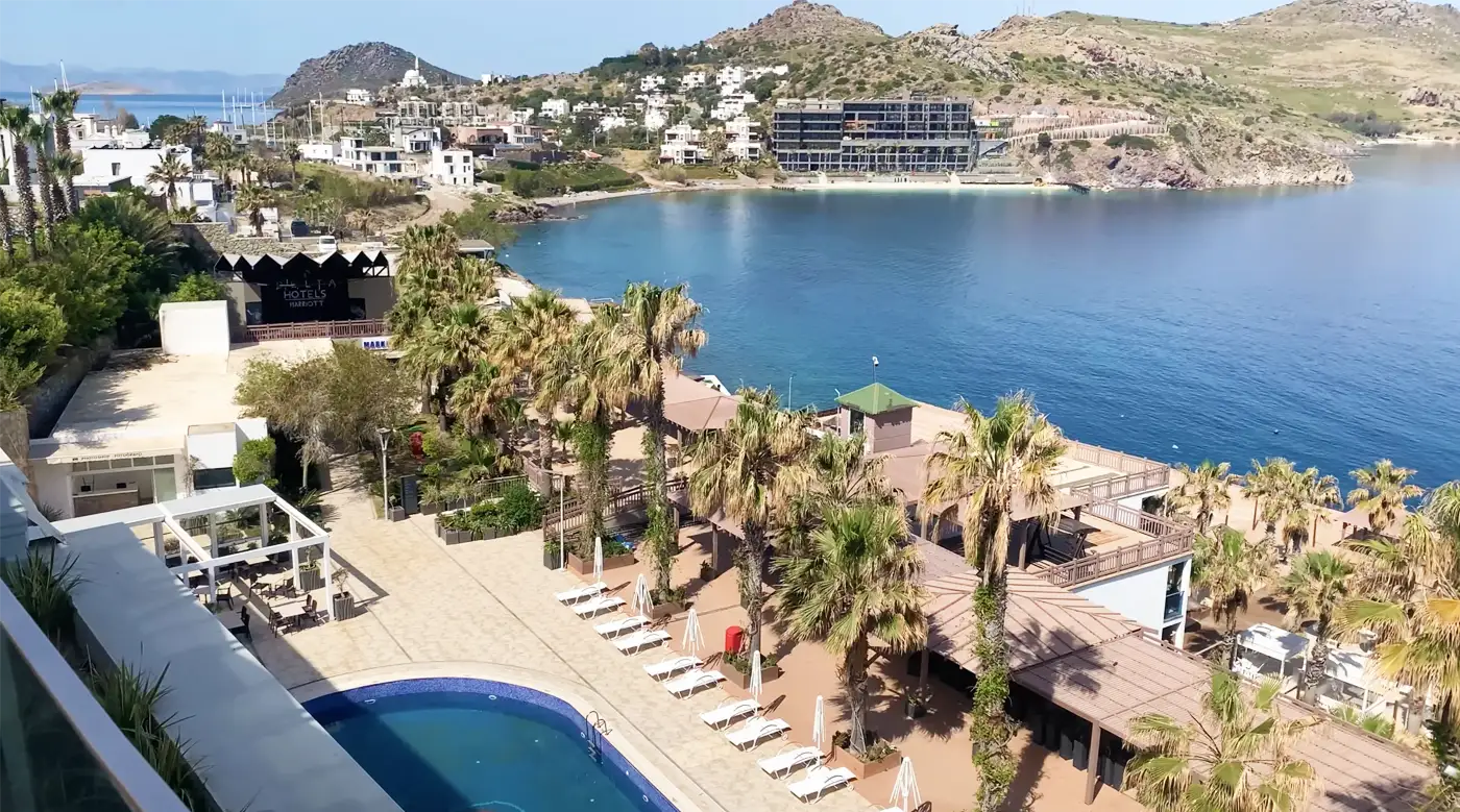 Delta Hotel Marriott Bodrum - Turkey Youth Hotel 18+ All Inclusive